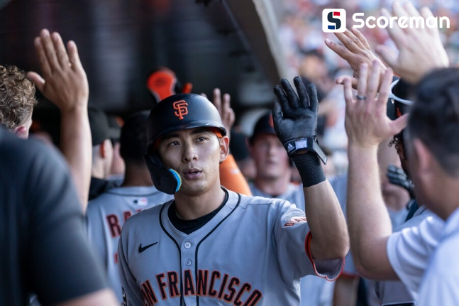 '침묵 끝' 이정후 5타수 1안타 1득점…샌프란시스코는 7-2 승리