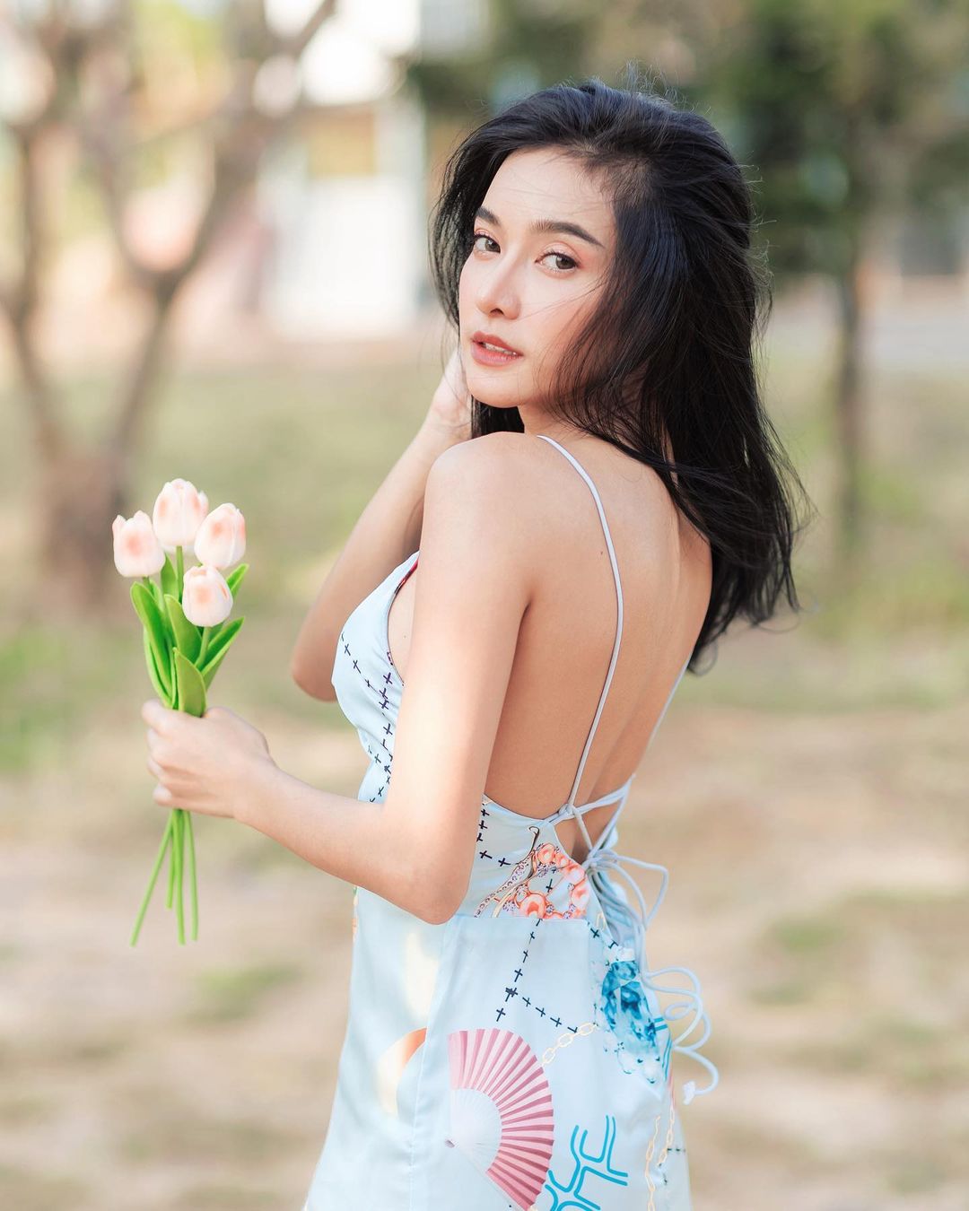โกโก้ รจเรศ นางแบบสาว Rush สาดซีนแซ่บ นุ่งบิกินี่สีดำสุดเซ็กซี่ อวดหุ่นสะบึมละลายหัวใจ