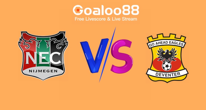 NEC Nijmegen VS Go Ahead Eagles Prediction Holland Eredivisie