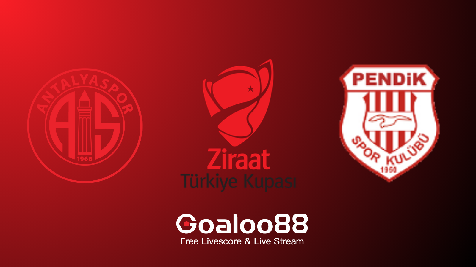 Antalyaspor VS Pendikspo Prediction Turkey Cup