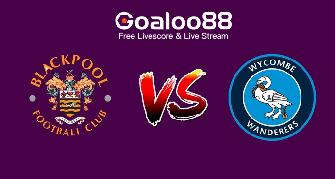 Blackpool VS Wycombe Wanderers Prediction England League 1