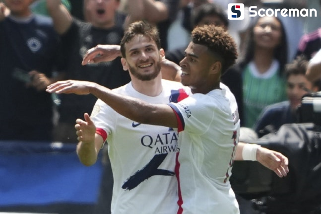 PSG, 시애틀 2-0으로 꺾고 16강행... 이강인 벤치