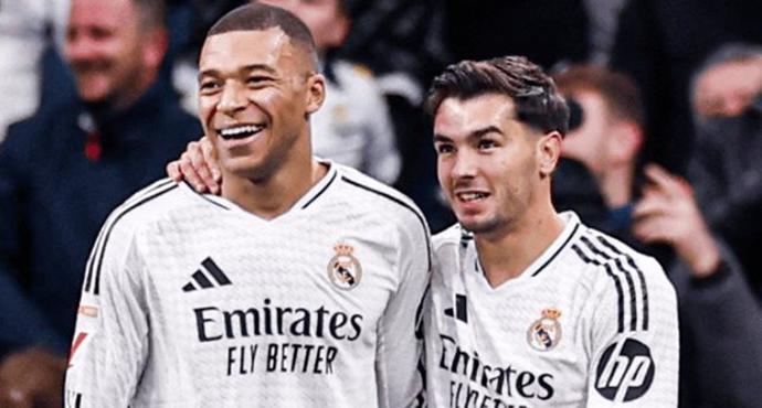 ขึ้นนำจ่าฝูง! เรอัลมาดริดชนะพัลมาส 4-1 เอ็มบัปเป้ยิงสองประตู