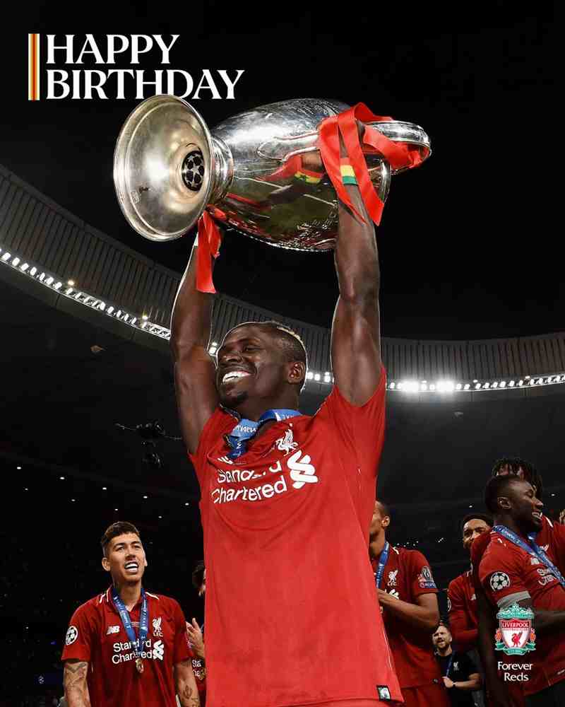 สุขสันต์วันเกิดครบรอบ 33 ปี ซาดิโอ มาเน่! 🥳🎂 ตำนานผู้เปลี่ยนแปลงบ้านเกิดบัมบาลี 💪👏