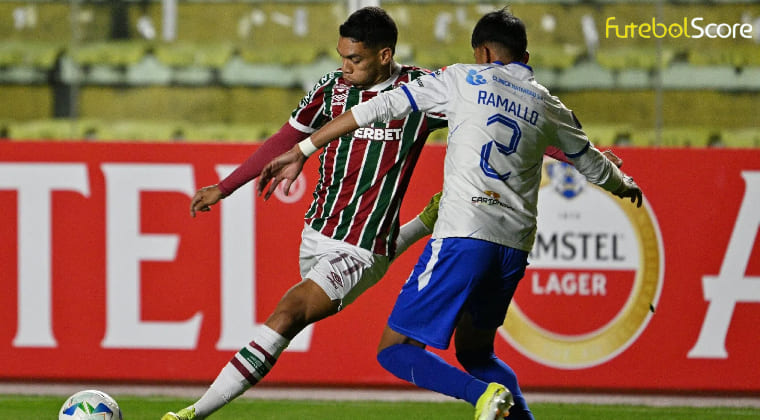 Fluminense reserva é derrotado pelo San José na altitude e perde liderança na Sul-Americana