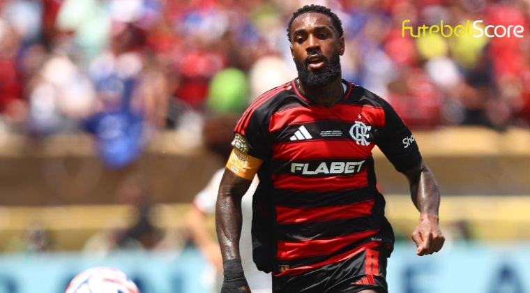Zenit e Al Nassr manifestam interesse por Gerson ao Flamengo, deixando a decisão nas mãos do jogador