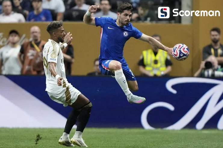 첼시, 1차전서 LA FC에 2-0 승리... 네투·페르난데스 연속골