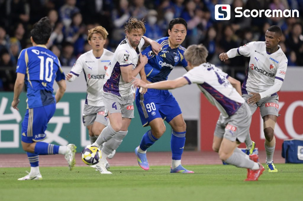 교토, 마치다에 2-1 역전승...2연패 탈출+3위 도약