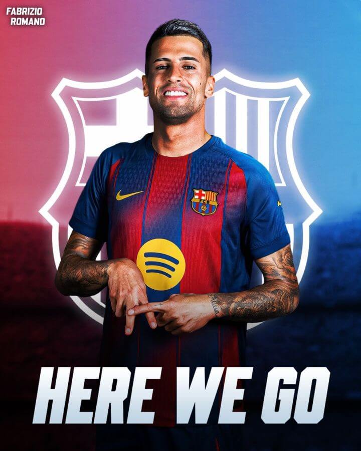 HWG! Romano xác nhận: Cancelo trở lại Barca theo dạng cho mượn, phí 4 triệu euro