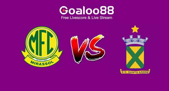 Mirassol VS Santo Andre  Prediction Brazil Campeonato Paulista