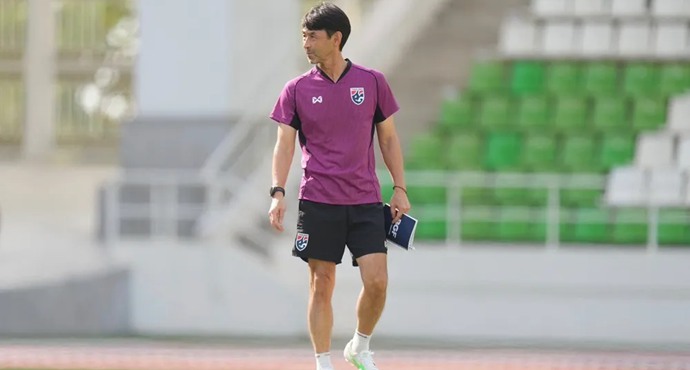 พร้อมรบ!! ทีมชาติไทย ฝึกซ้อมครั้งสุดท้าย ก่อนดวล เติร์กเมนิสถาน