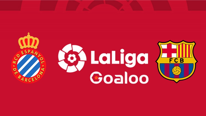 RCD Espanyol VS FC Barcelona Spanish La Liga RCD Espanyol VS FC Barcelona Spanish La Liga