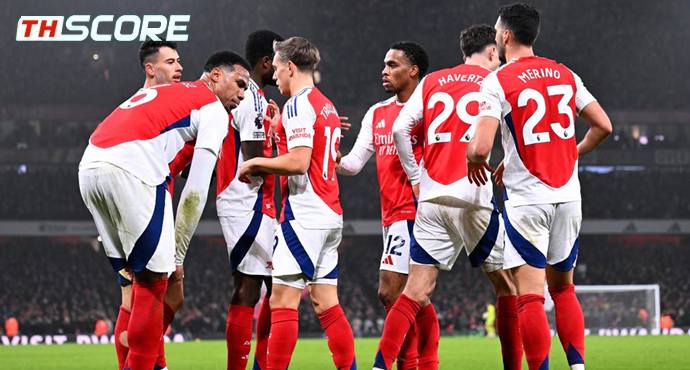 เสีย 2 ประตูรวด❗ อาร์เซนอลเสมอวิลล่า 2-2