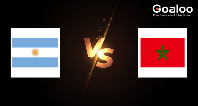 Men Olympic Football Tournament---Argentina U23 VS Morocco U23 Live scores