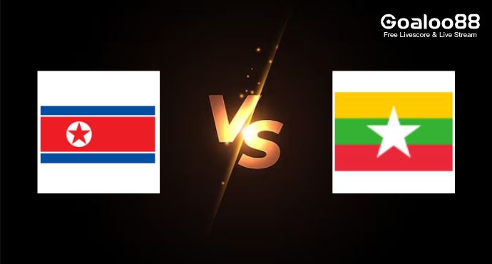 North Korea VS Myanmar Prediction FIFA World Cup qualification (AFC)