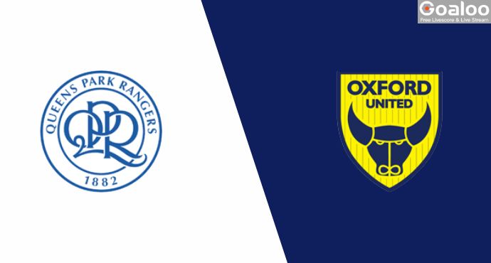 England Championship---Queens Park Rangers (QPR) VS Oxford United