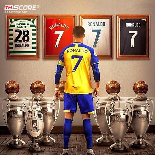 ​โรนัลโด้เผยอาจแขวนสตั๊ดกับอัล-นาสร์ พร้อมชื่นชมทีมชาติสเปน