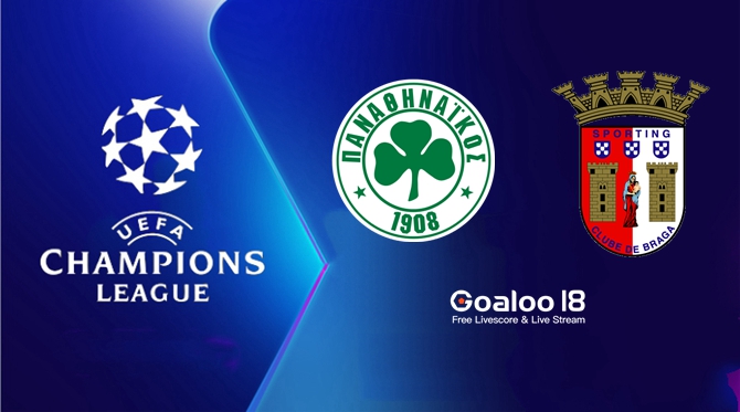 Panathinaikos vs Sporting Braga Prediction Champions League Qualification