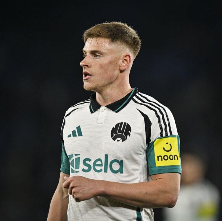 Barnes bùng nổ tại Champions League, chỉ xếp sau Mbappé và Gordon