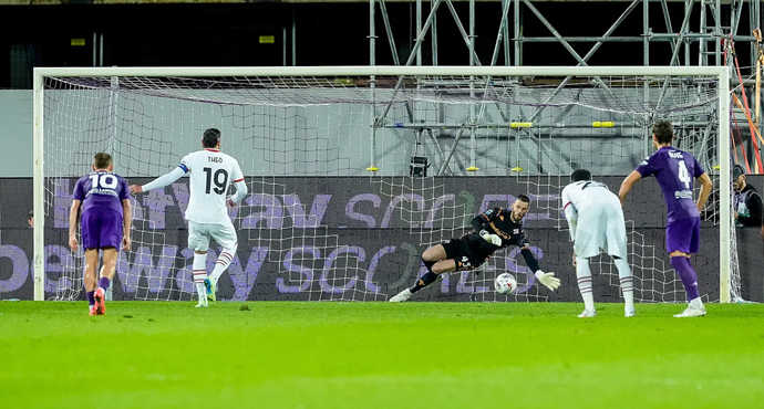 เซเรียอา - เอซี มิลาน 2-1 ฟิออเรนติน่า