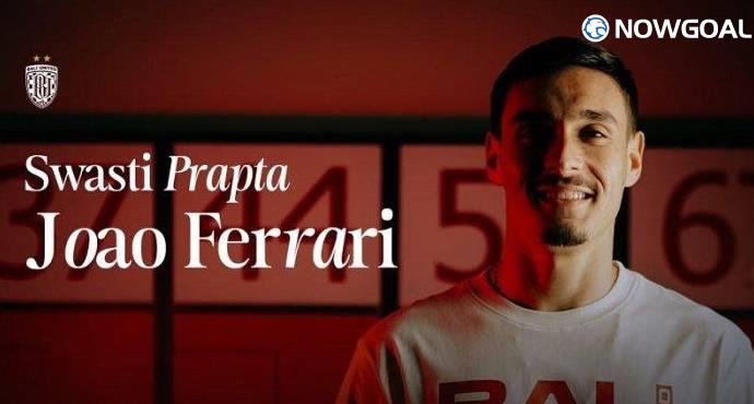 Bali United Signs Defensive Powerhouse Joao Ferrari for 2025-26 Season