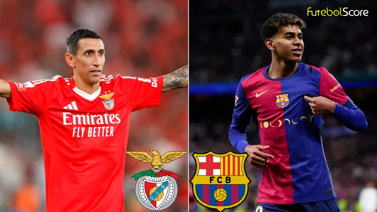 Palpite Benfica VS Barcelona