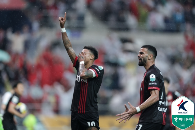 FC서울, 대전과 2-2 무승부...7경기 연속 무패