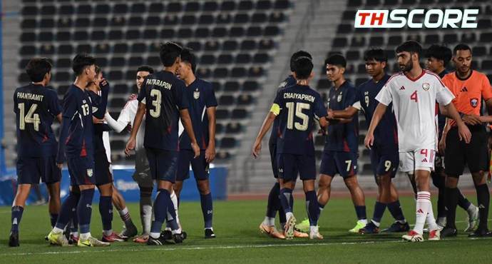 “ช้างศึก” U23 คอนเฟิร์มอุ่น ฮ่องกง-ยูเออี ก่อนลุยศึกชิงแชมป์อาเซียน