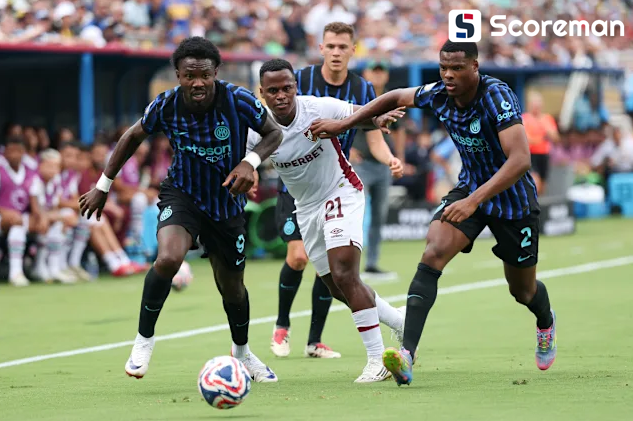 플루미넨시, 인터밀란 2-0 완파 클럽월드컵 8강행