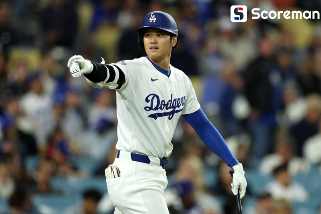 다저스, 콜로라도전 2연승… 오타니, 무안타 침묵