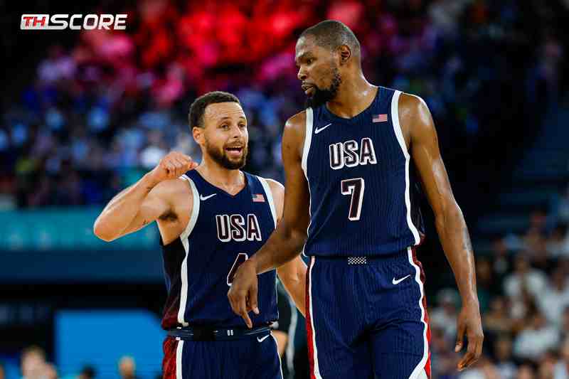 ​🌊KD: ในทีมชาติ ผมรู้สึกว่าผมเป็นคนเดียวที่เข้าใจสตีเฟ่น เคอร์รี่