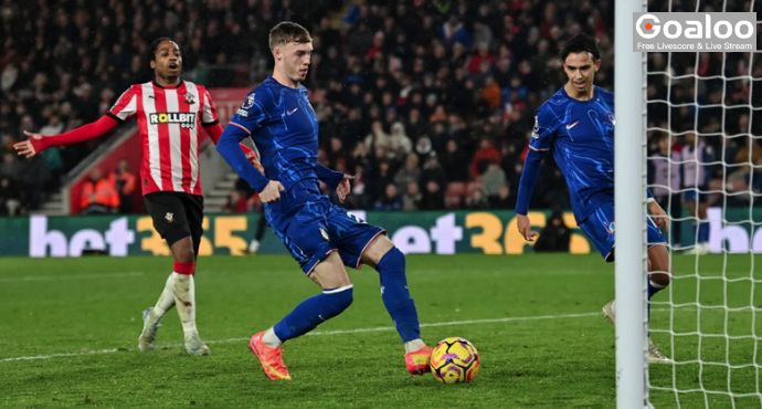 Southampton 1 - 5 Chelsea: Chelsea Soar Past Southampton, Claim Second Spot