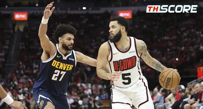 🏀เมอร์เรย์ 39+7+6 นักเก็ตส์ชนะรอกเก็ตส์ 116-111