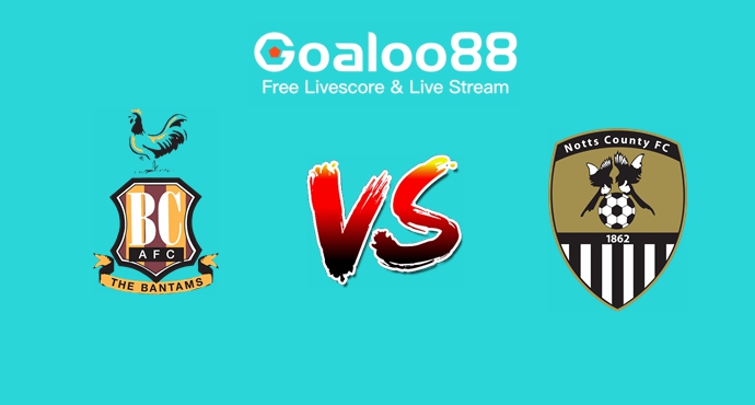 Bradford City VS Notts County Prediction England League 2