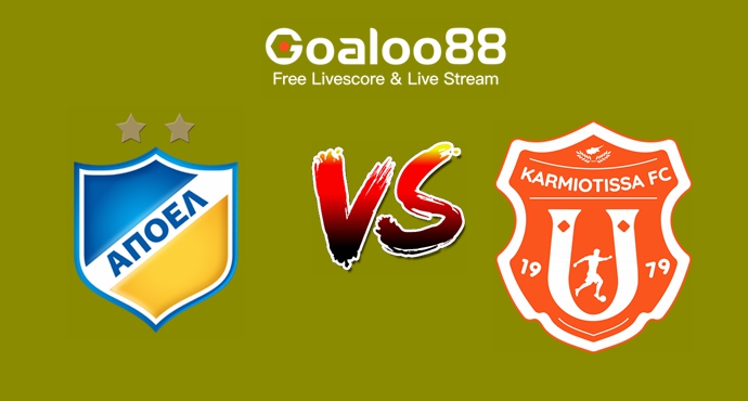 APOEL Nicosia VS Karmiotissa Polemidion Prediction Cyprus 1 Division