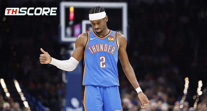 เช็คเลย! 🏀อันดับ MVP ล่าสุด: อเล็กซานเดอร์นำโด่ง ท็อป 5 เหมือนเดิม