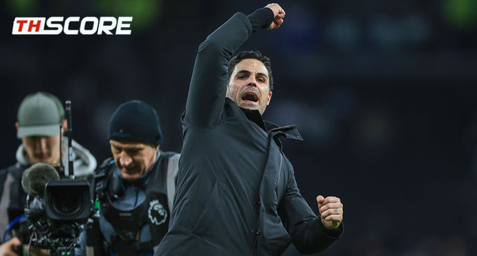 ได้ใจไปเต็มๆ! อาร์เตต้ายกย่องความจริงใจกุนซือไบรท์ตัน หลังส่งข้อความขอโทษ