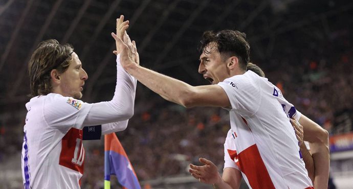 ฝรั่งเศสผ่านเข้ารอบ 4 ทีมสุดท้ายเนชั่นส์ลีก! ชนะโครเอเชียด้วยสกอร์รวม 7-6