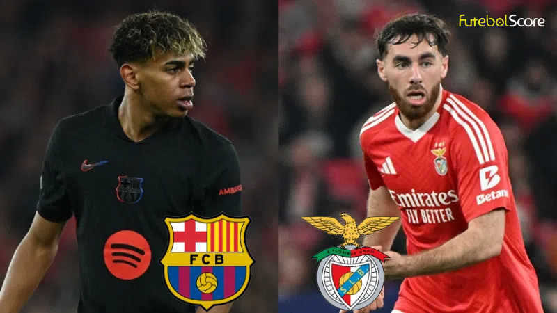 Palpite Barcelona VS Benfica