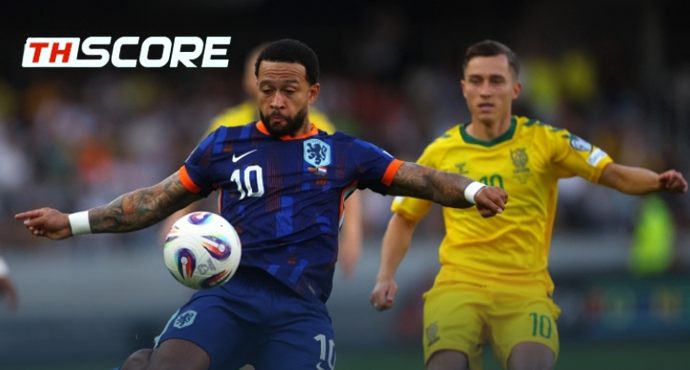 ฟุตบอลโลก รอบคัดเลือก โซนยุโรป - ลิธัวเนีย 3-2 เนเธอร์แลนด์