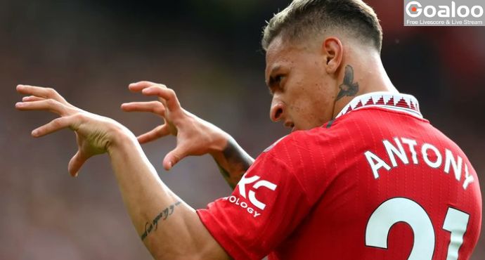 Olympiacos Contact Manchester United for Antony Loan
