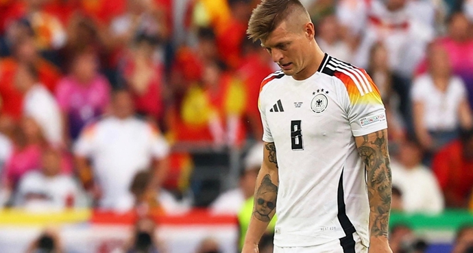 ไม่ไหวแล้ว “แฟนบอลเยอรมัน” จวก “ตัวการสำคัญ” ทำแพ้ “สเปน” ตกรอบ 8 ทีม ยูโร 2024