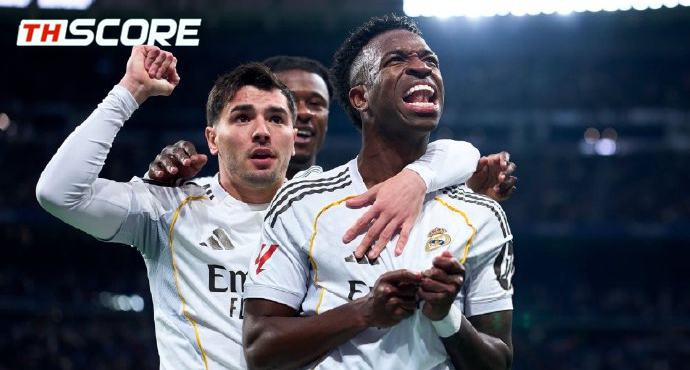 ลาลิกา - เรอัล มาดริด 2-1 ราโย่ บาเยกาโน่