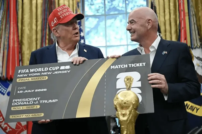 ​Trump: USMNT World Cup Opener Tickets Cost $1,120? I Wouldn't Buy Them Either
