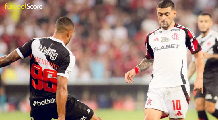 Vasco e Flamengo empatam em clássico sem emoção, e Brasileirão pode ter novo líder no domingo