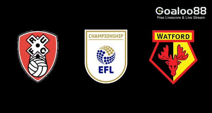 Rotherham United VS Watford Prediction England Championship