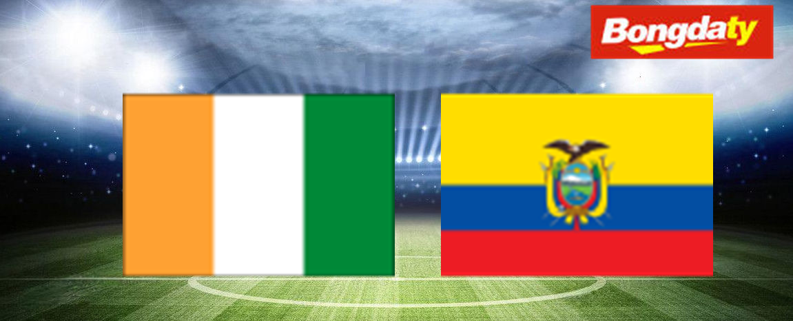 Bờ Biển Ngà VS Ecuador 06:00 15/06/2026 FIFA World Cup
