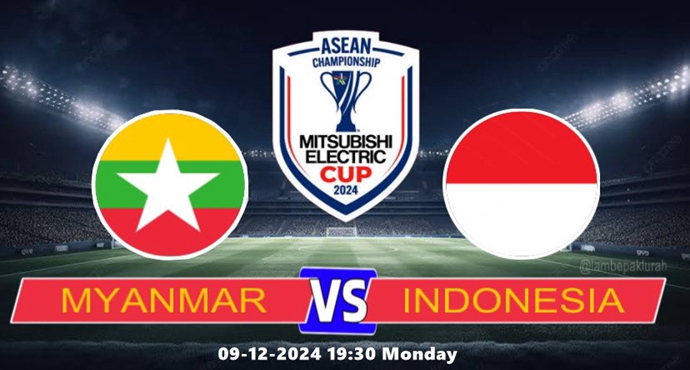 Confident! Myanmar Boasts It Can Steal Points From Indonesia National Team in 2024 AFF Cup