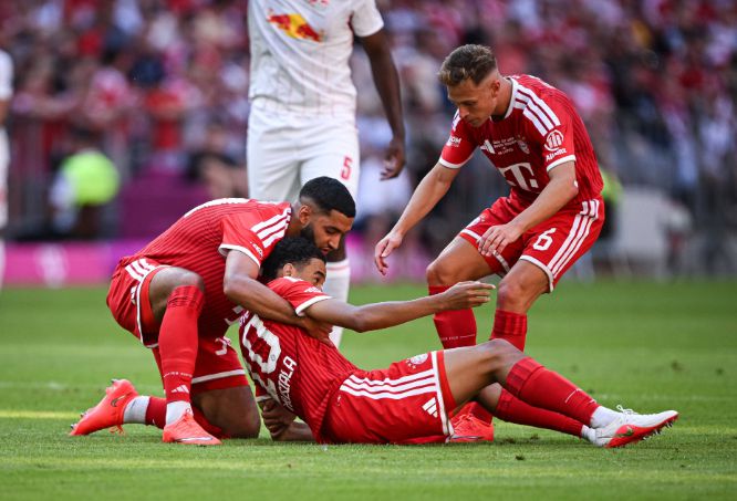 Truyền thông Đức: Bayern sẽ không tìm người thay thế Musiala, và Saehbiri đã sẵn sàng