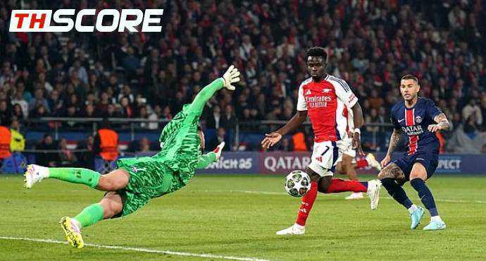 คีโอว์นชี้! ซาก้าพลาดช็อตสำคัญ ทำปืนตกรอบ ชปล.